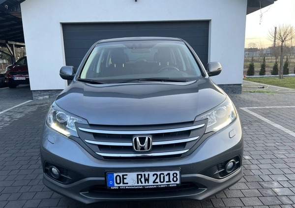 Honda CR-V cena 67900 przebieg: 136000, rok produkcji 2013 z Łańcut małe 154